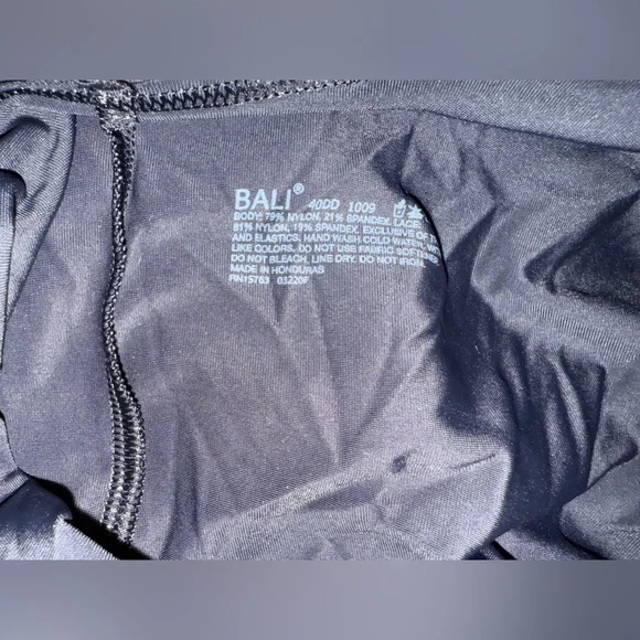 Bali Firm Control Body Shaper | 4ODD | Smooth | Good Compression | NWT - Picture 13 of 13